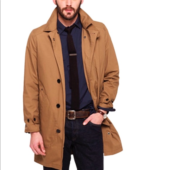 raincoat zara man